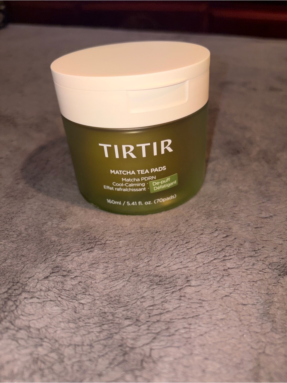 TIRTIR Matcha Tea Pads - Green Cooling Eye Pads